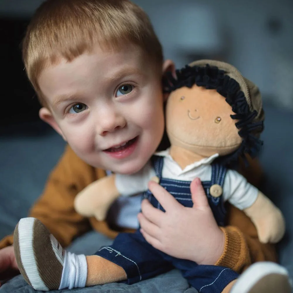 Tikiri Bonikka Collection Soft Body Plush Doll - Joe (14 inch) - Image 4