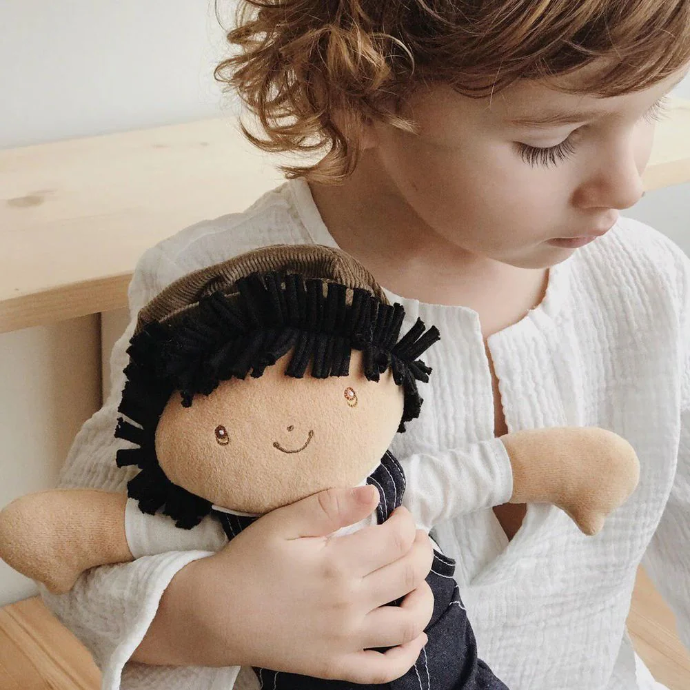 Tikiri Bonikka Collection Soft Body Plush Doll - Joe (14 inch) - Image 5