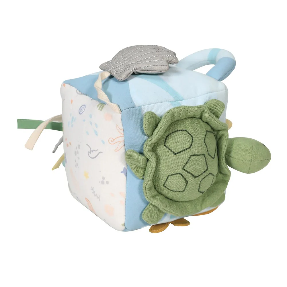 Tikiri Ocean Activity Cube Developmental Toy - Image 2