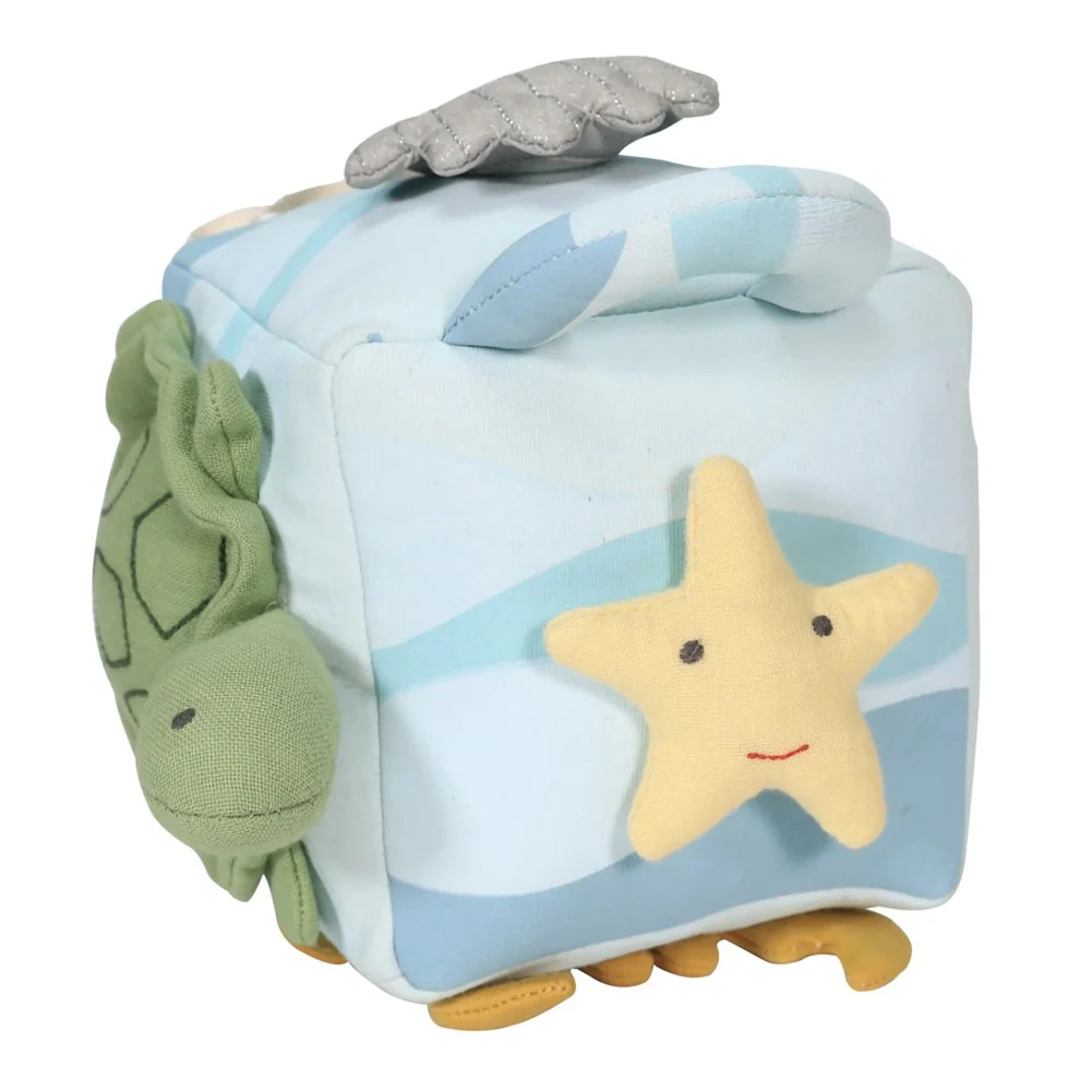 Tikiri Ocean Activity Cube Developmental Toy - Image 3