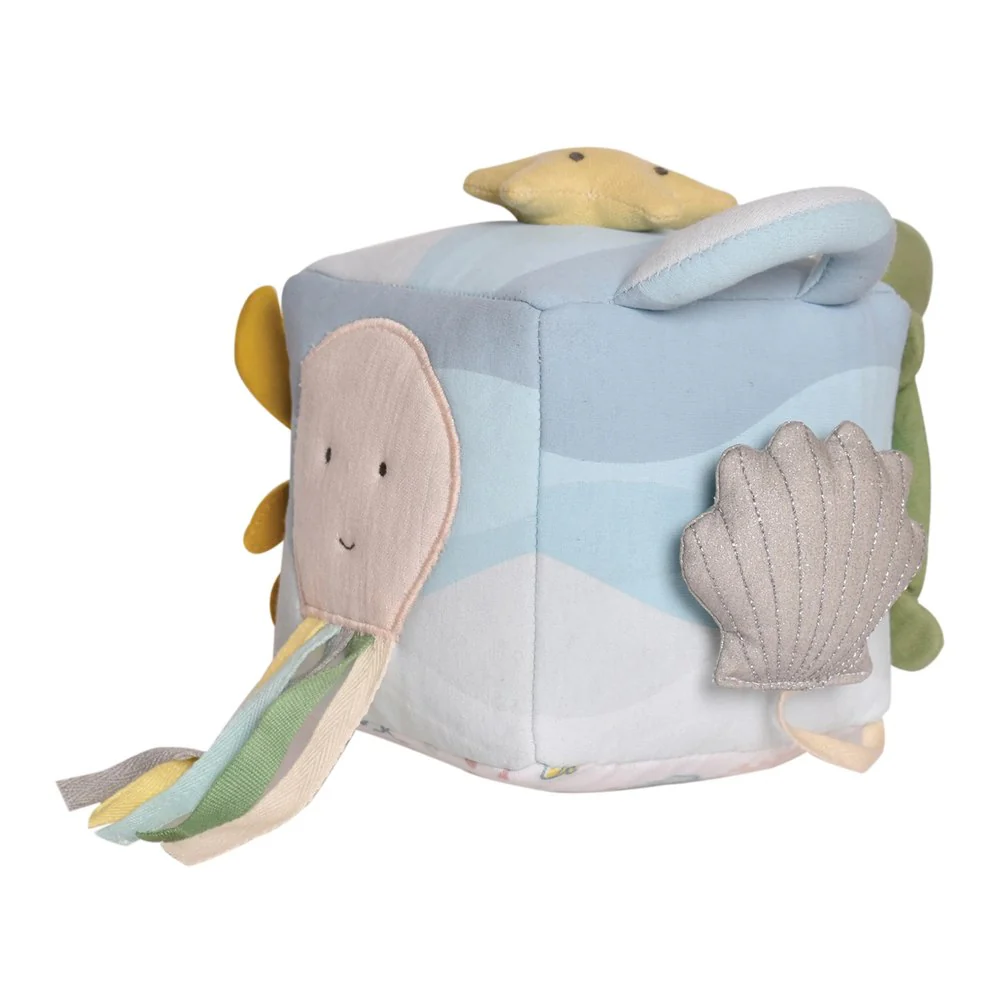 Tikiri Ocean Activity Cube Developmental Toy - Image 4