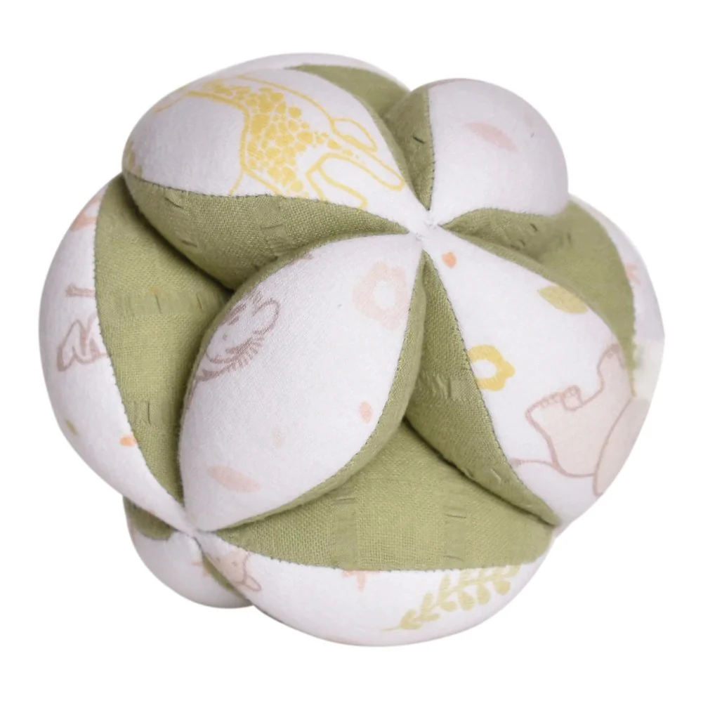 Tikiri Safari Organic Clutch Rattle Ball