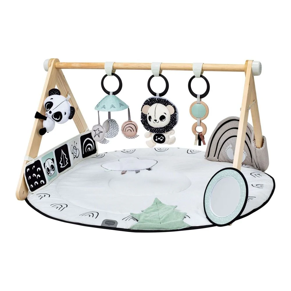 Tiny Love Black and White Decor Luxe Developmental Gymini (Open Box)