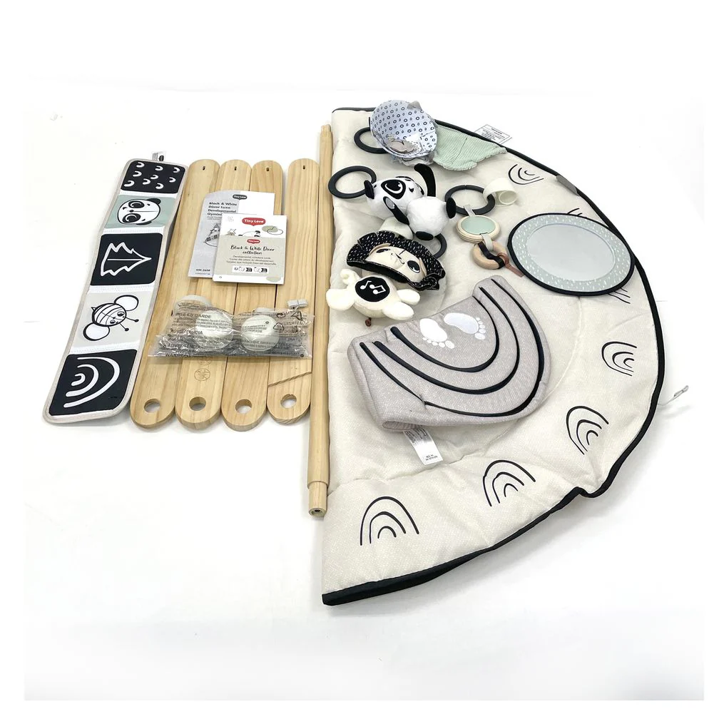 Tiny Love Black and White Decor Luxe Developmental Gymini (Open Box) - Image 5