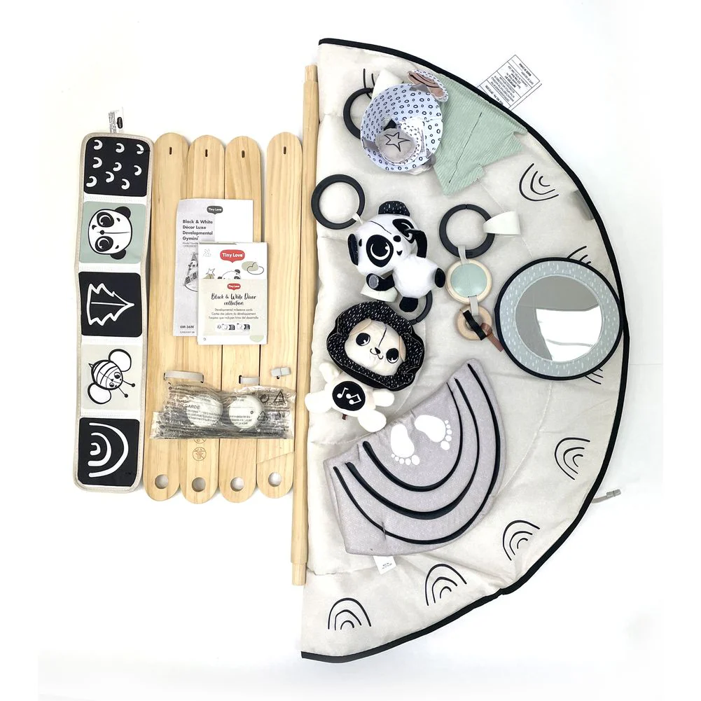 Tiny Love Black and White Decor Luxe Developmental Gymini (Open Box) - Image 6