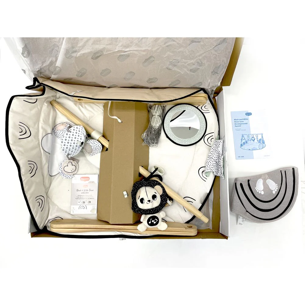 Tiny Love Black and White Decor Luxe Developmental Gymini (Open Box) - Image 3