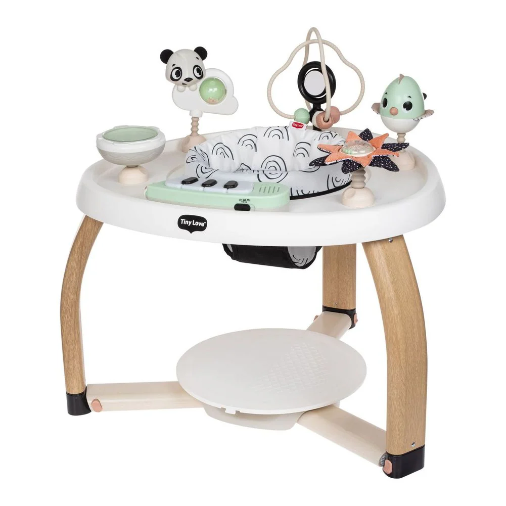 Tiny Love Black & White 5-in-1 Activity Center (Open Box)