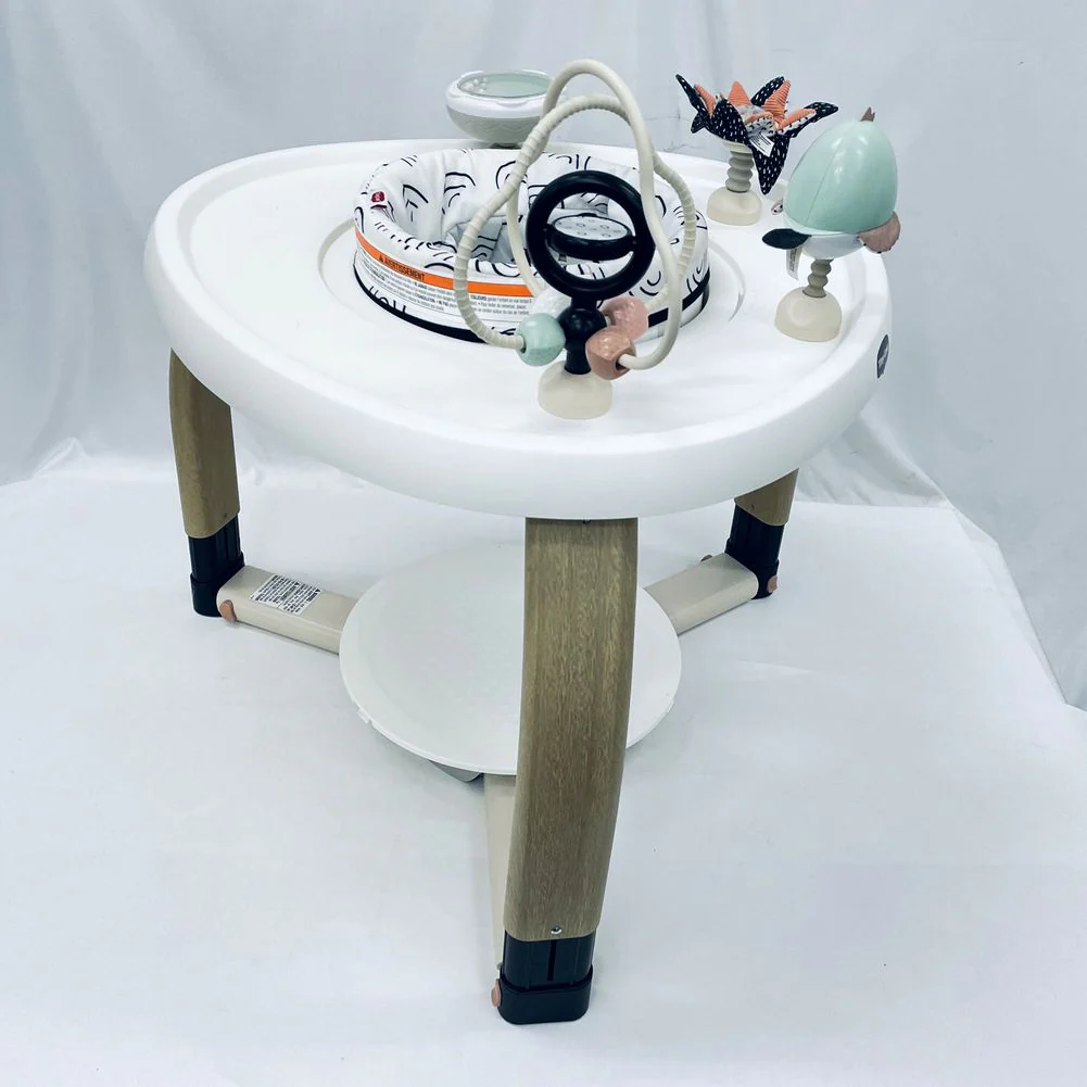 Tiny Love Black & White 5-in-1 Activity Center (Open Box) - Image 5