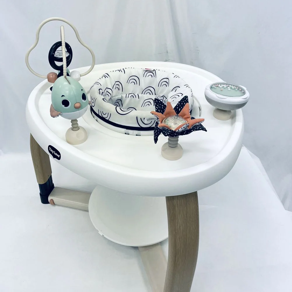 Tiny Love Black & White 5-in-1 Activity Center (Open Box) - Image 6