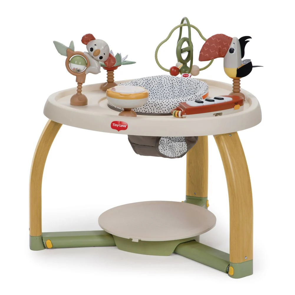 Tiny Love Boho Chic 5-in-1 Here I Grow Stationary Activity Center