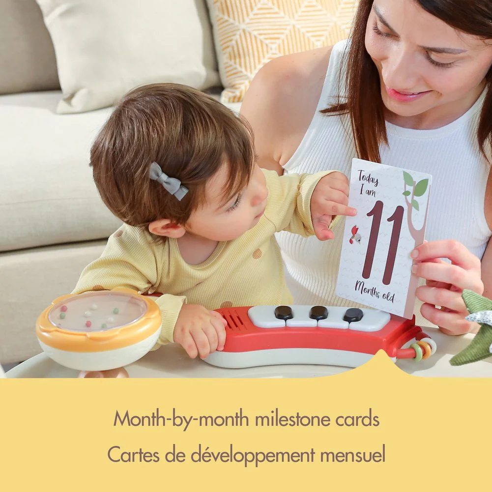 Tiny Love Boho Chic 5-in-1 Here I Grow Stationary Activity Center - Image 7