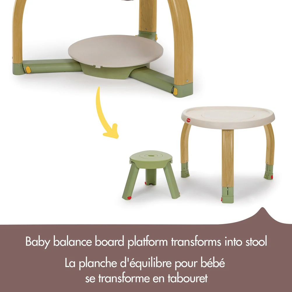Tiny Love Boho Chic 5-in-1 Here I Grow Stationary Activity Center - Image 8