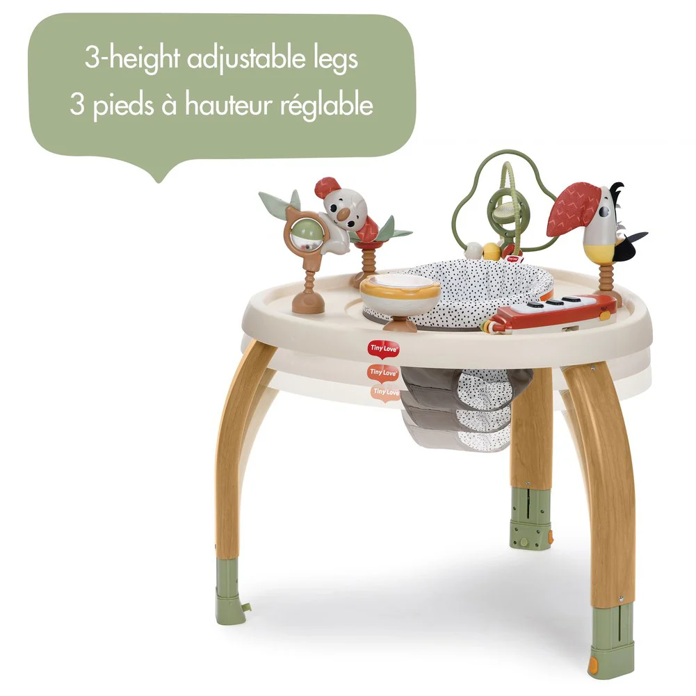 Tiny Love Boho Chic 5-in-1 Here I Grow Stationary Activity Center - Image 9