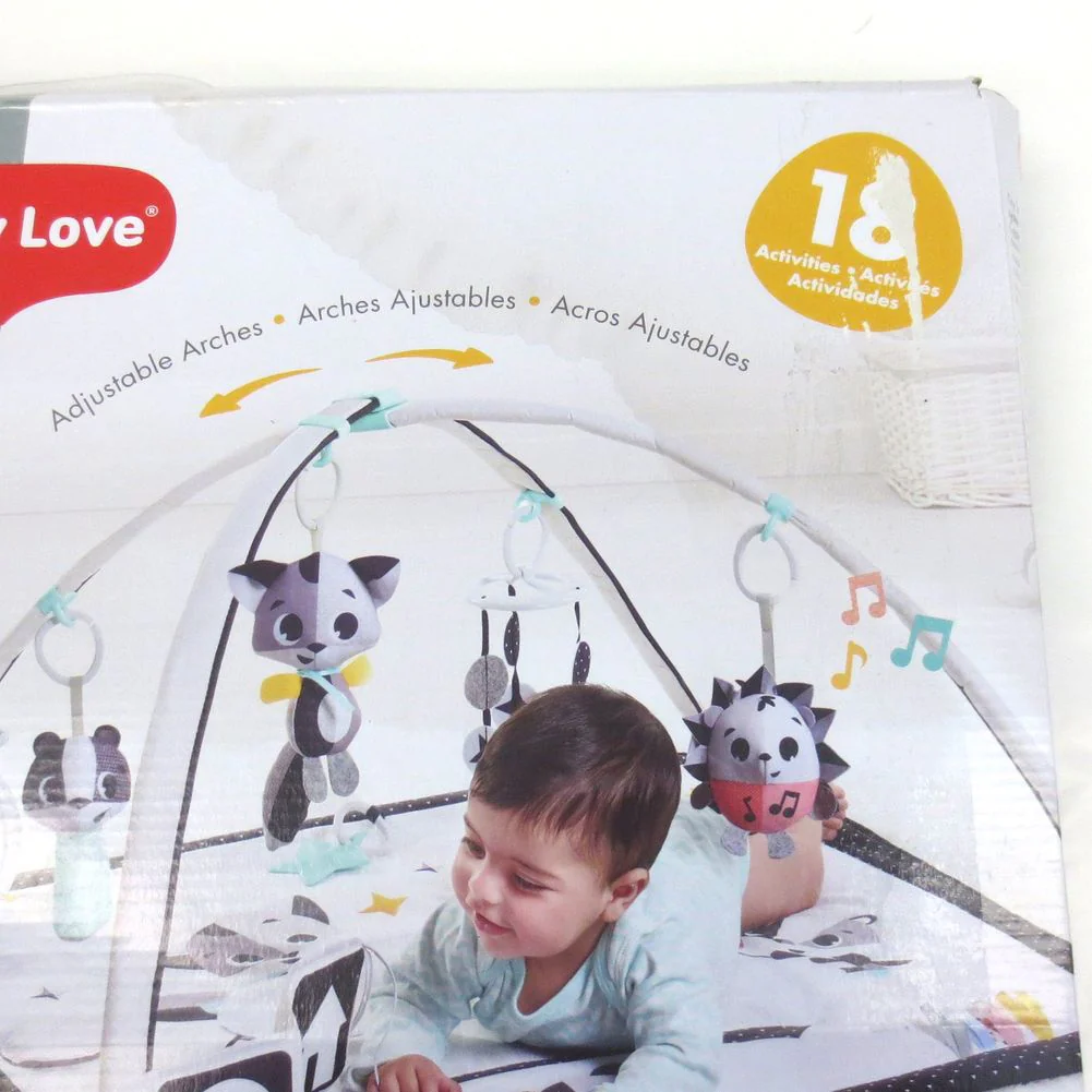Tiny Love Magical Tales Black & White Gymini (Open Box) - Image 3
