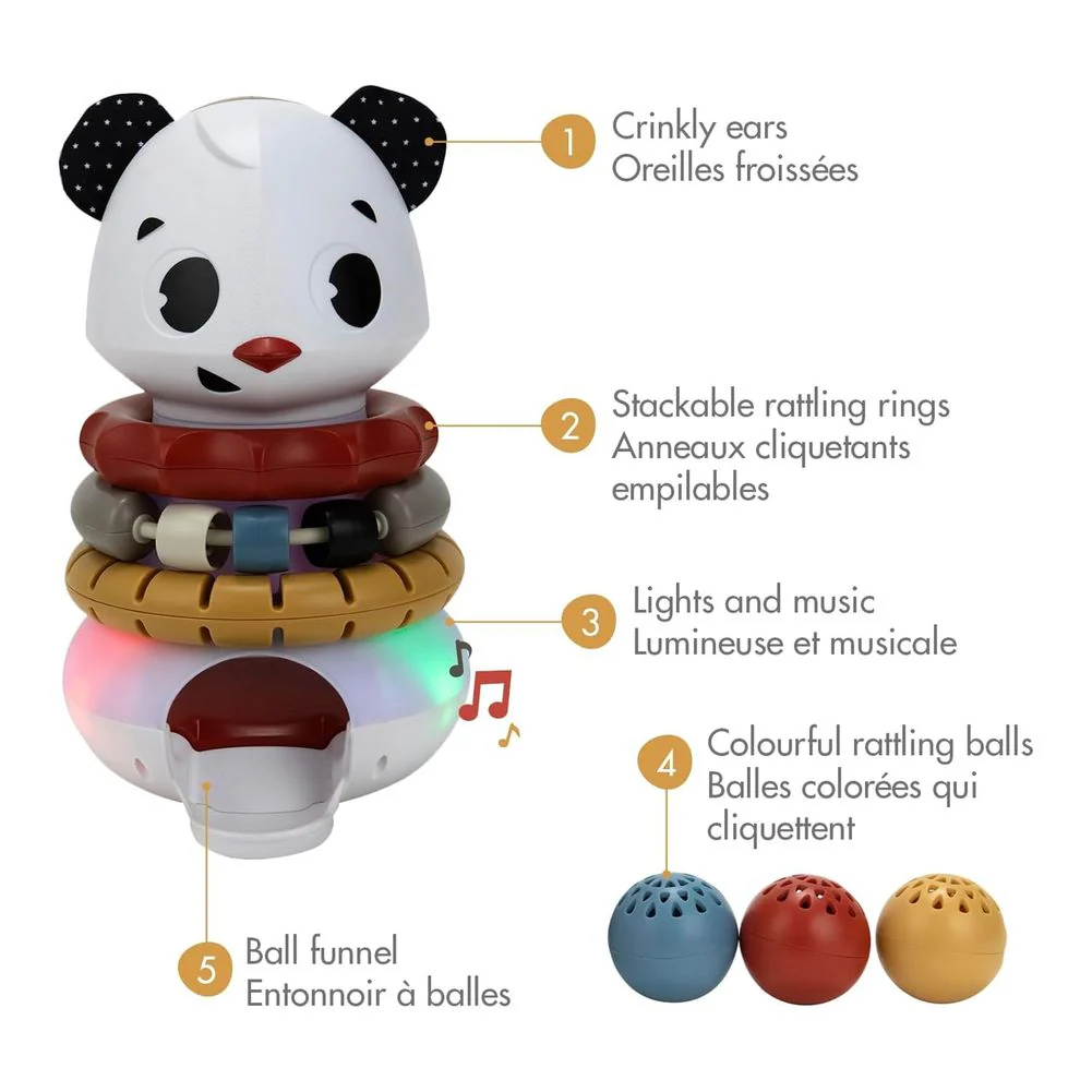 Tiny Love Tiny Rockers 3-in-1 Electronic Stacking Toy - Image 2