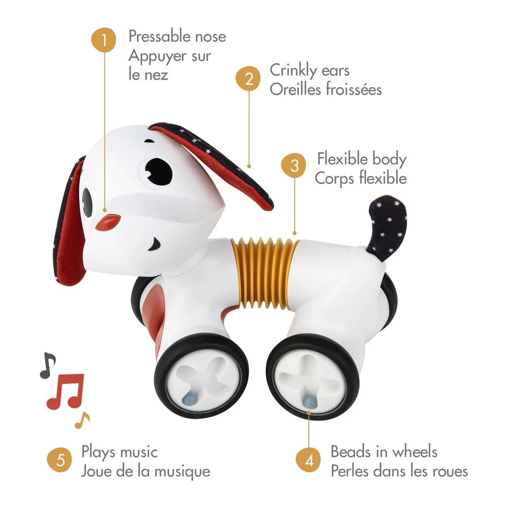 Tiny Love Tiny Rockers Follow-Me Charlie Toy - Image 2