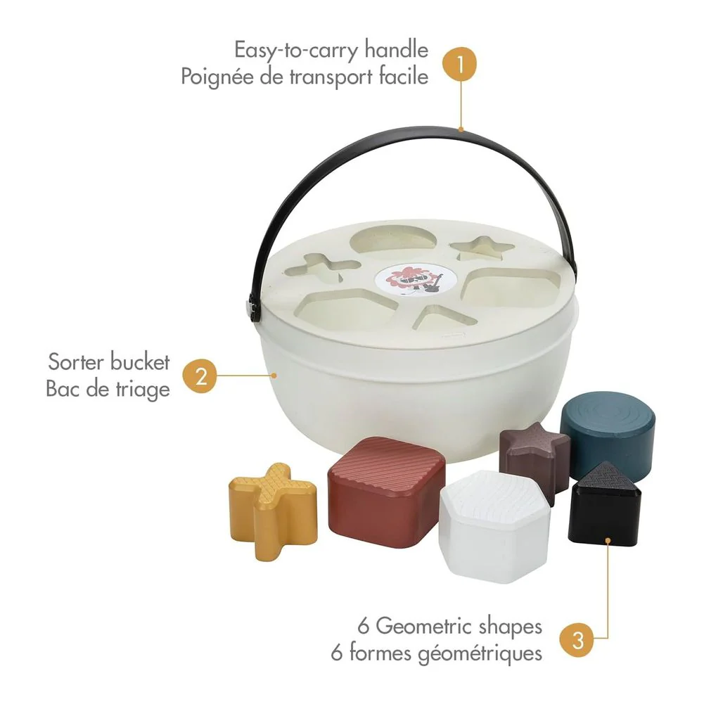 Tiny Love Tiny Rockers Shape Sorter Toy - Image 2