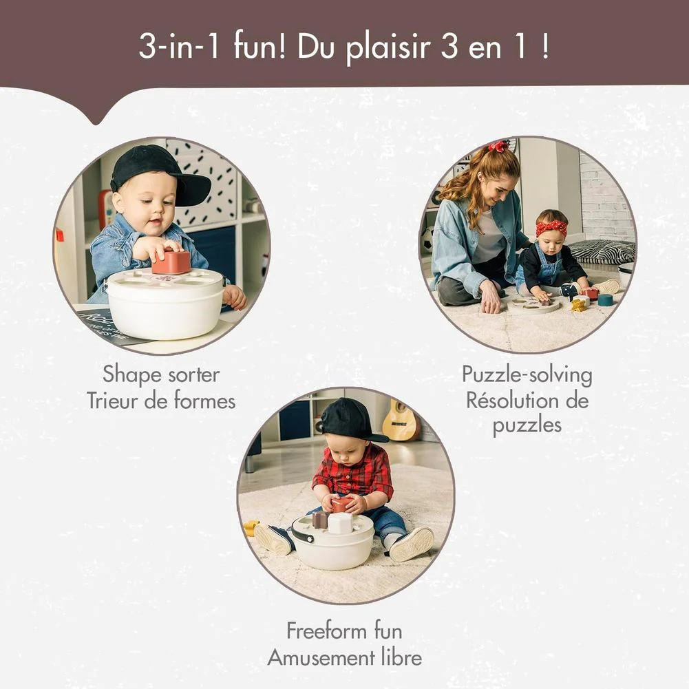 Tiny Love Tiny Rockers Shape Sorter Toy - Image 3