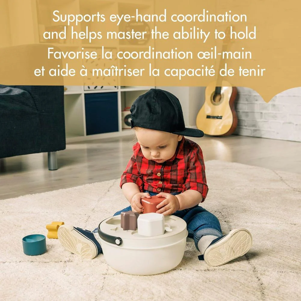 Tiny Love Tiny Rockers Shape Sorter Toy - Image 5