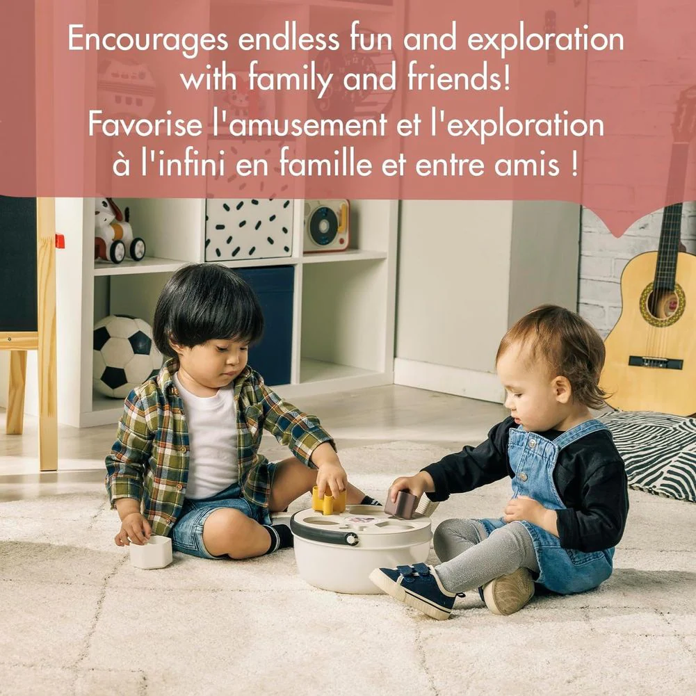 Tiny Love Tiny Rockers Shape Sorter Toy - Image 6