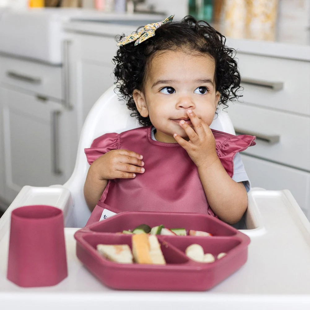 Tiny Twinkle 3-Pack Mess-Proof Easy Bibs Set - Image 3