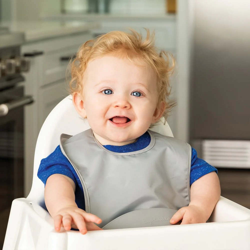 Tiny Twinkle 2-Pack Silicone Pocket Bib Set (6 Months+) - Image 10