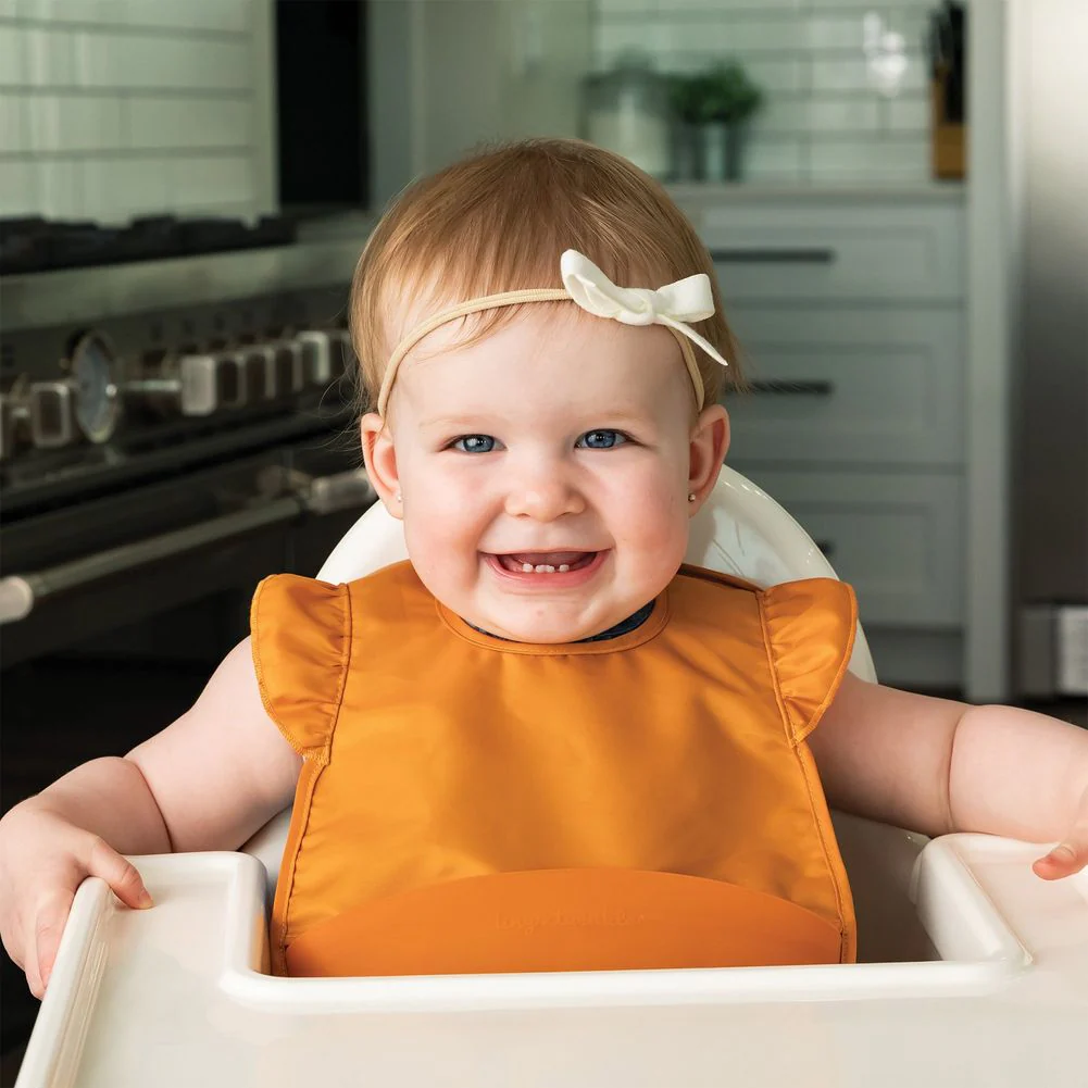 Tiny Twinkle 2-Pack Silicone Pocket Bib Set (6 Months+) - Image 6