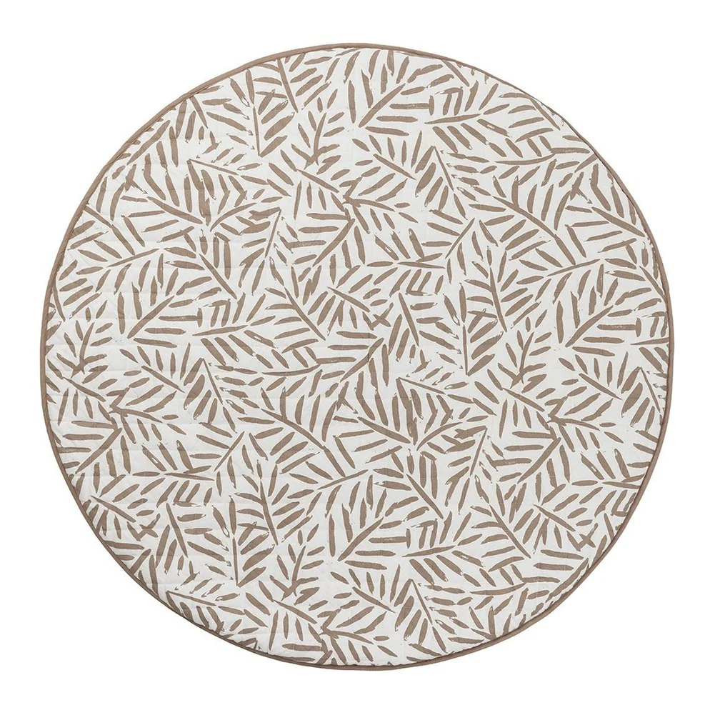 ToddleKind Organic Cotton Luxe Mat - Tan
