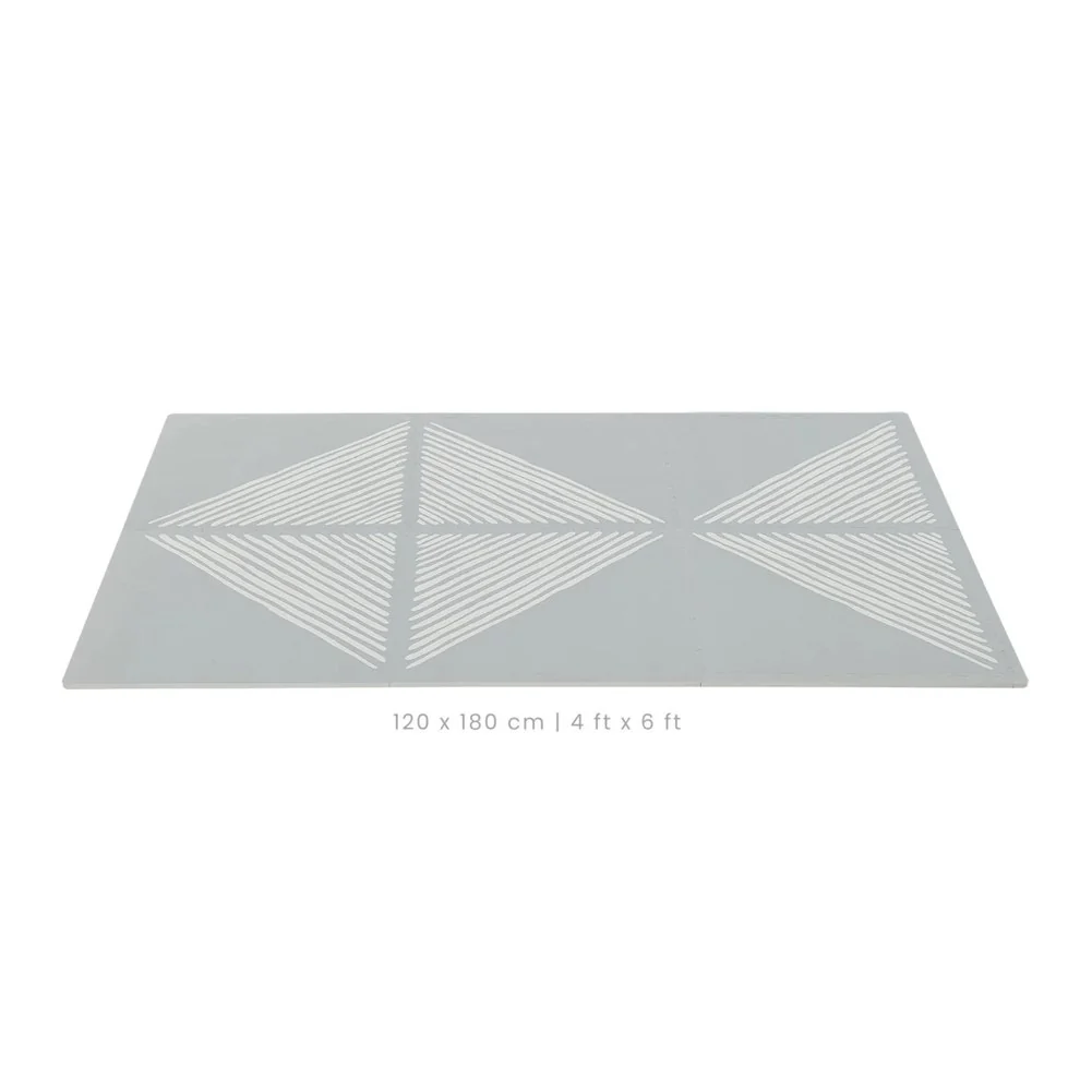 ToddleKind Sandy Lines Series Prettier Playmat - Stone - Image 3