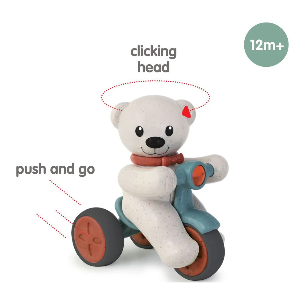Tolo Baby Bio Push and Go Teddy Toy - Image 2