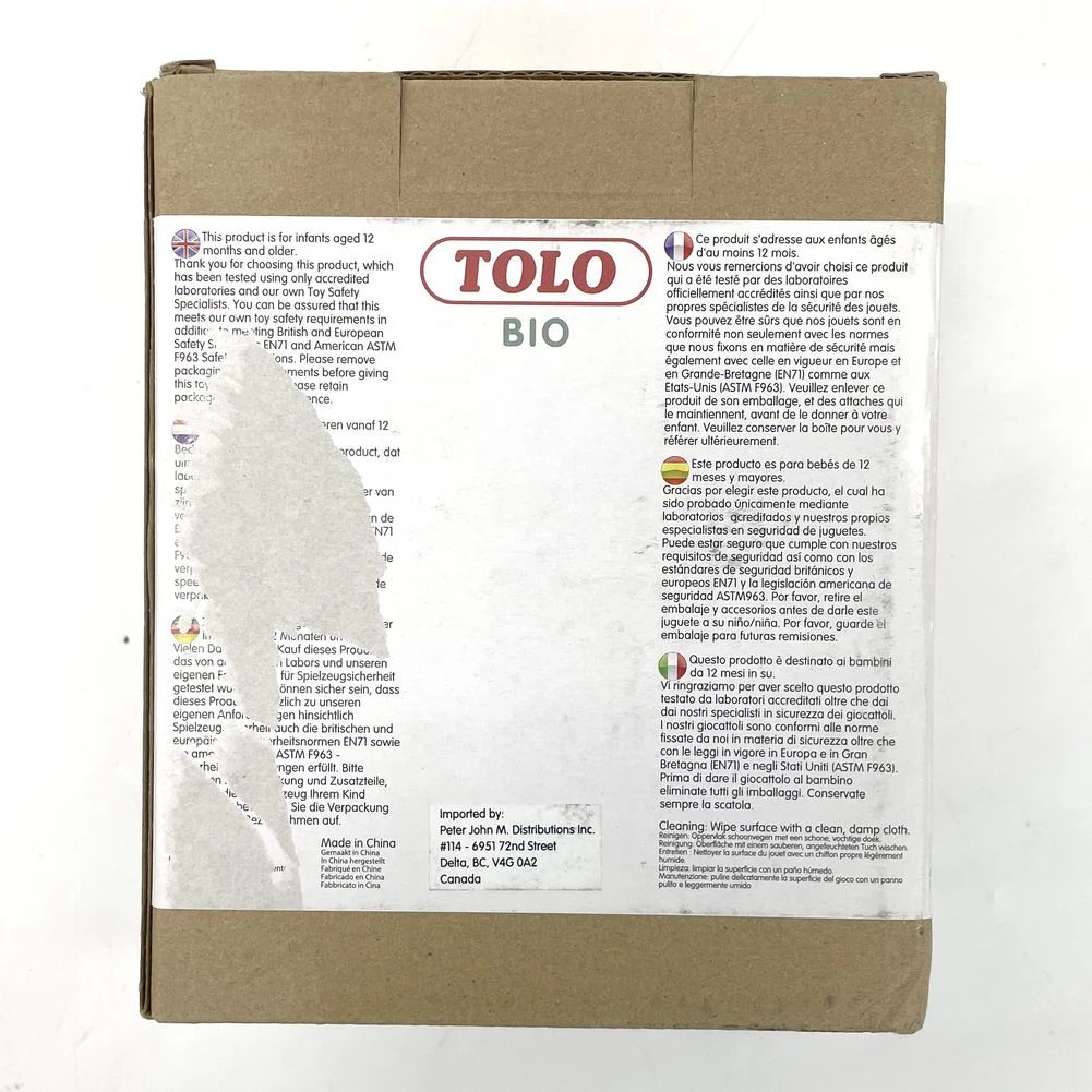 Tolo Baby Bio Push and Go Teddy Toy (Open Box) - Image 3