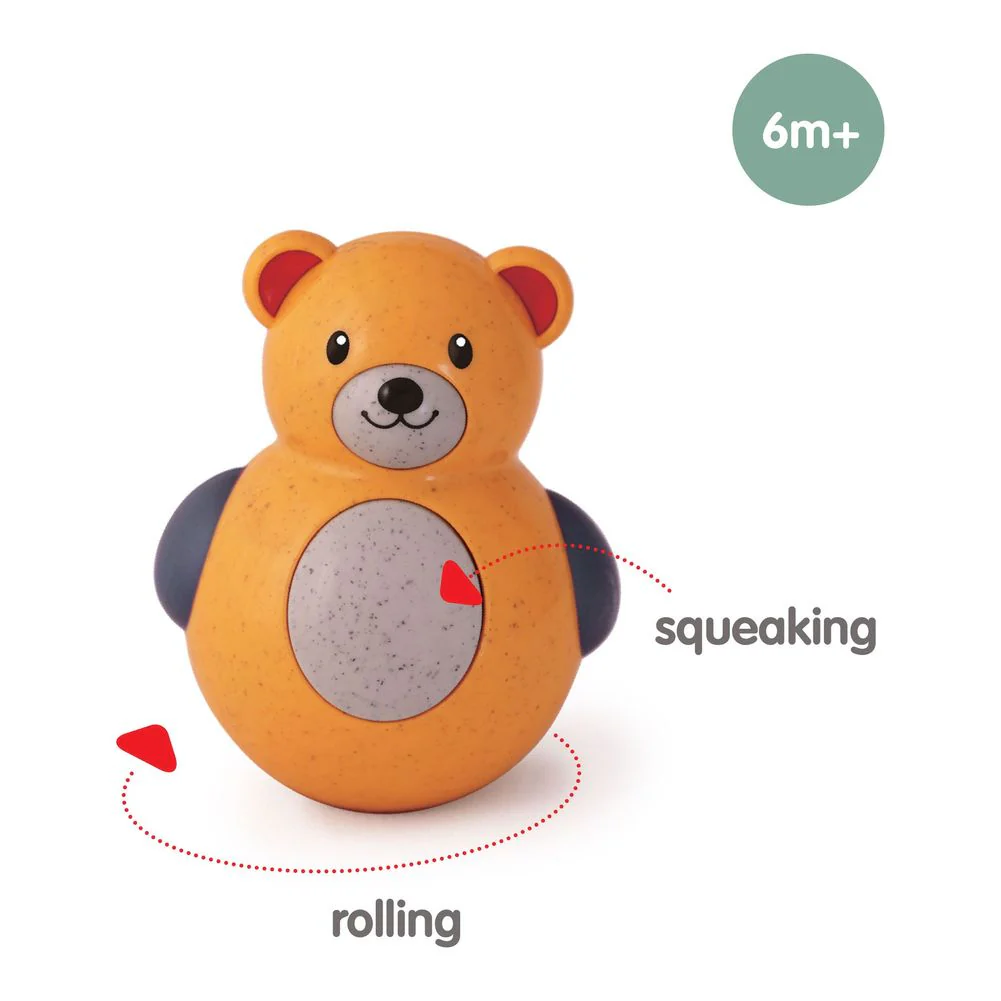 Tolo Baby Bio Roly Poly Teddy Infant Toy - Image 2