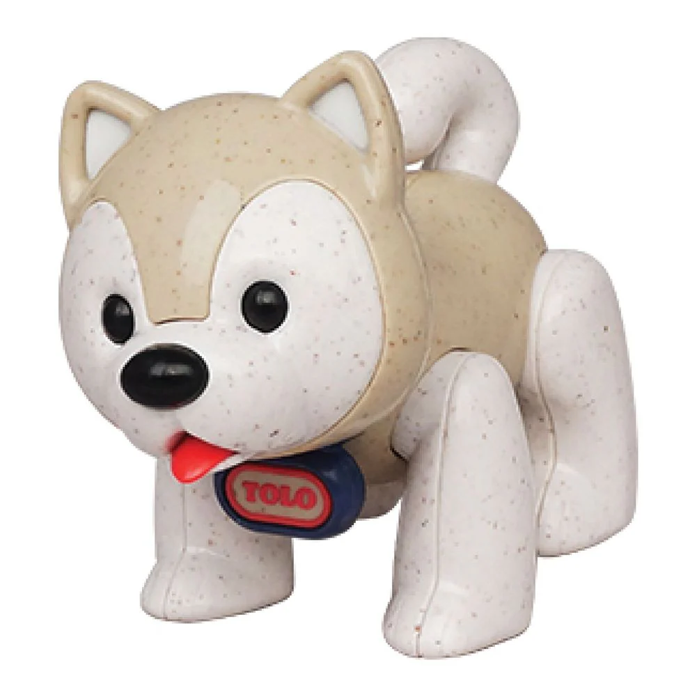 Tolo Baby First Friends Posable Toy - Husky
