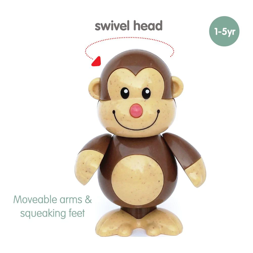 Tolo Baby First Friends Posable Toy - Monkey - Image 2