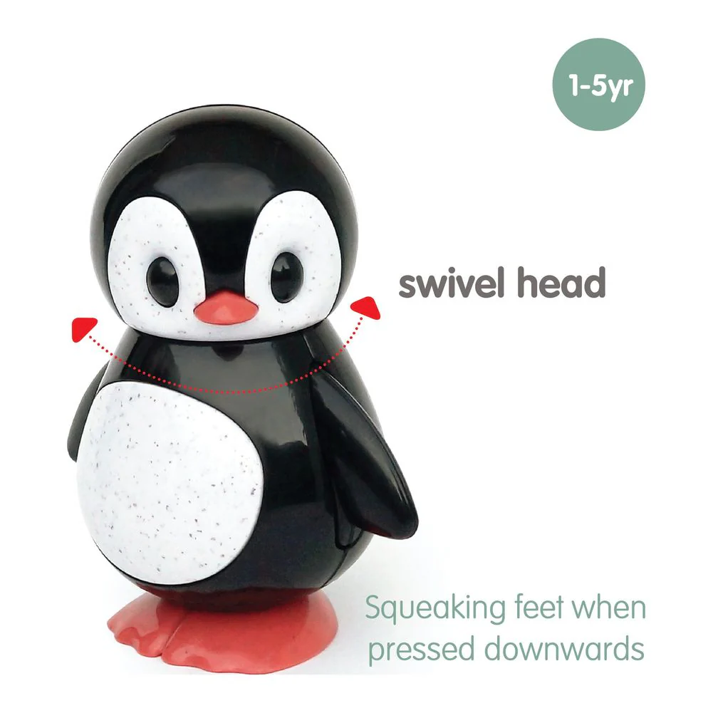 Tolo Baby First Friends Posable Toy - Penguin - Image 2
