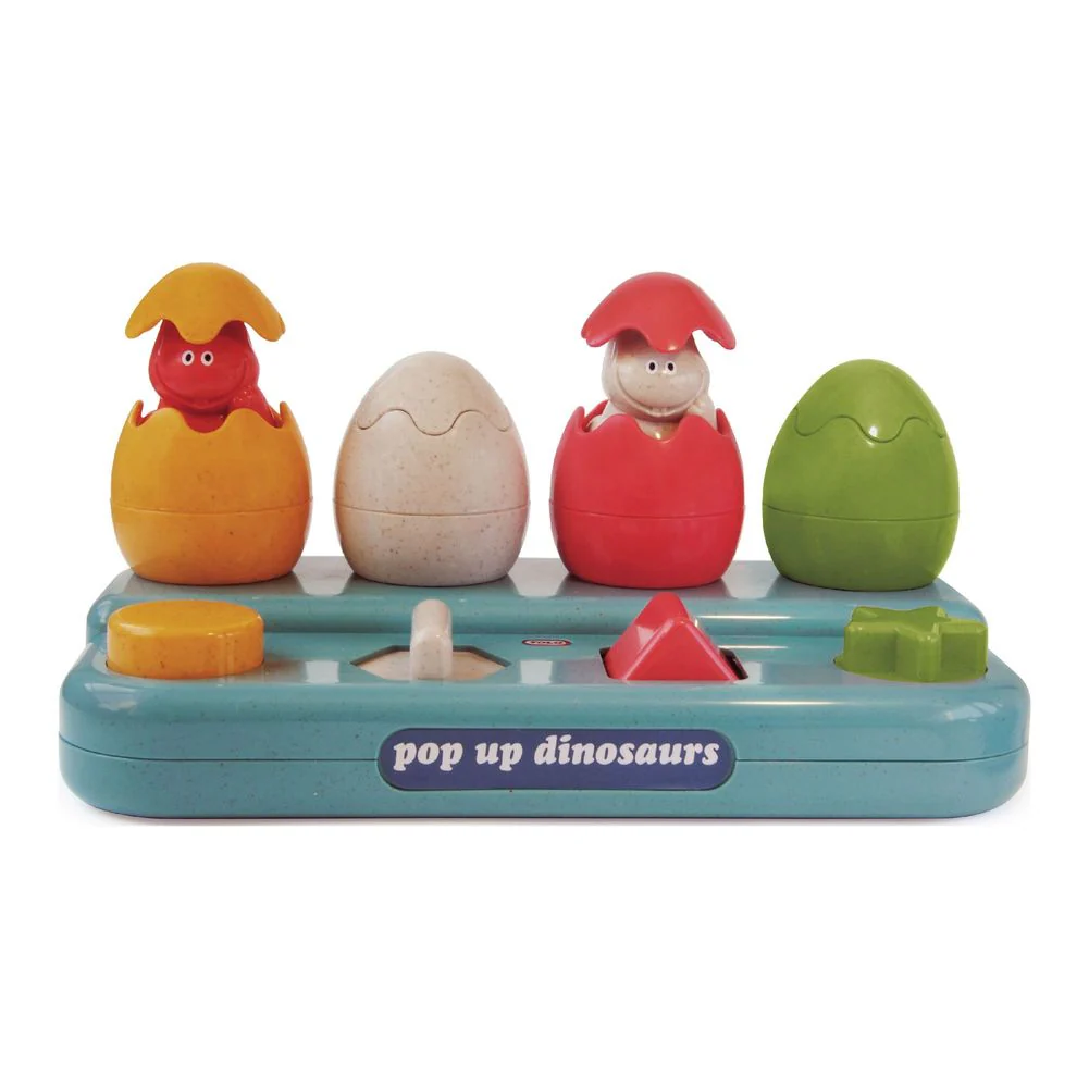 Tolo Baby Pop Up Activity Playset - Dinosaurs