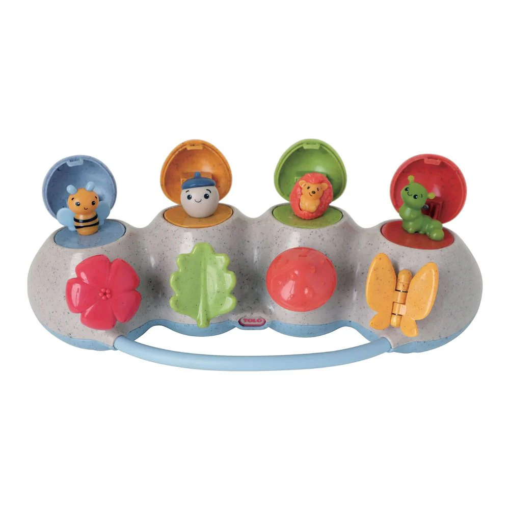 Tolo Baby Pop Up Activity Playset - Woodland