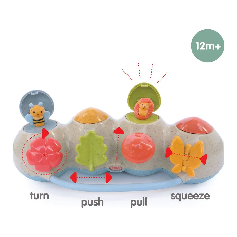 Tolo Baby Pop Up Activity Playset - Woodland - Image 2
