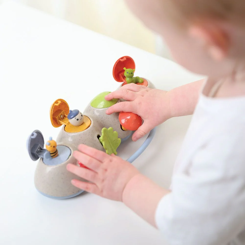 Tolo Baby Pop Up Activity Playset - Woodland - Image 3