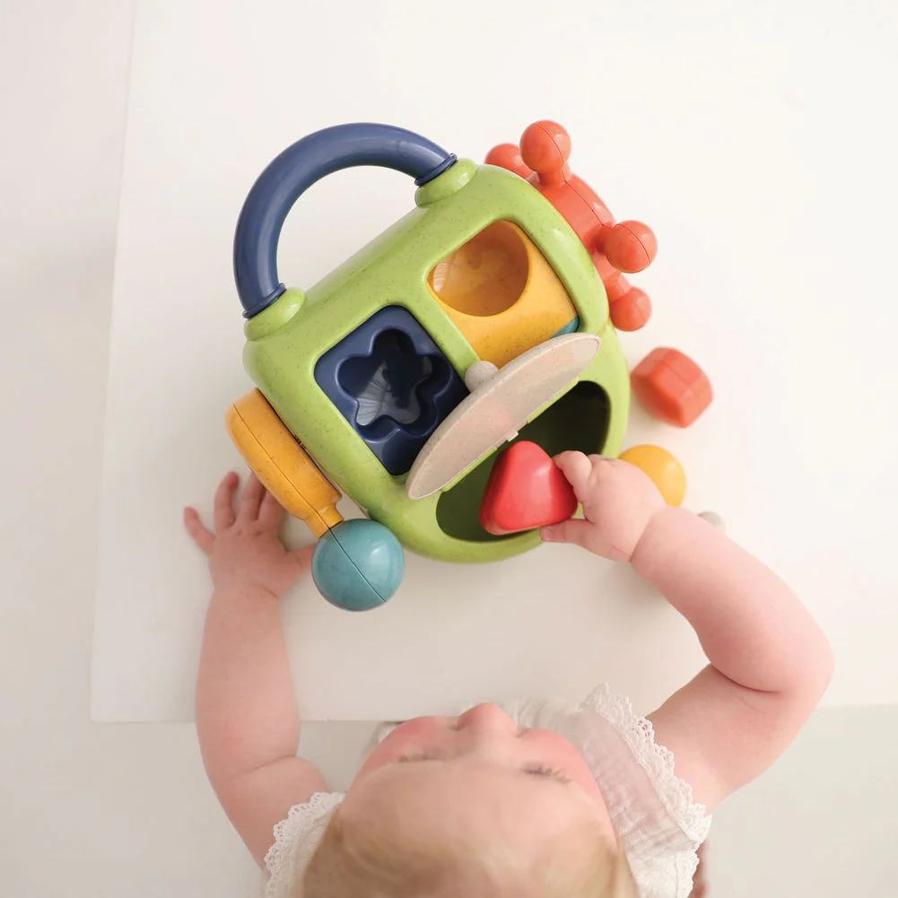 Tolo Baby Shape Sorter Activity Toy - Image 4