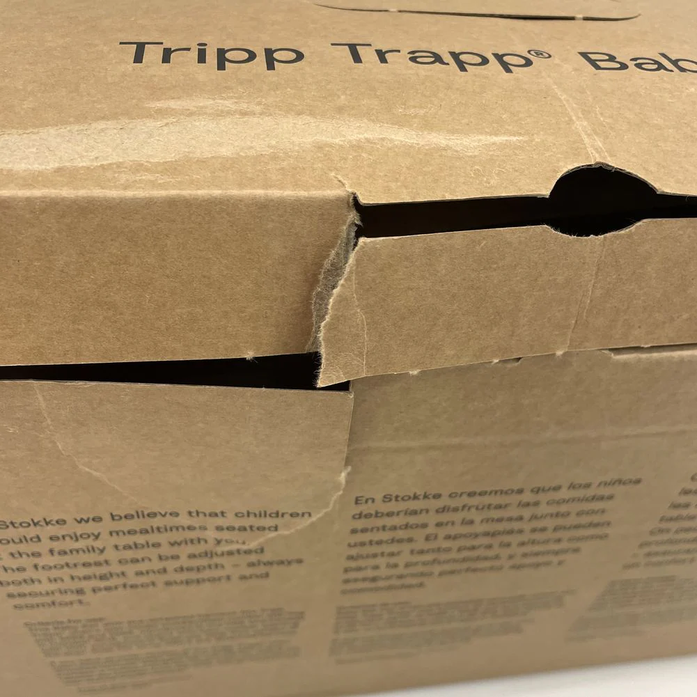 Tripp Trapp Baby Set2 with Harness & Extended Gliders - Serene Pink (Open Box) - Image 4