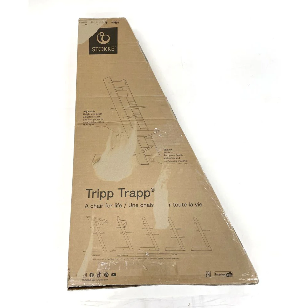 Stokke Tripp Trapp Chair - Serene Pink (Open Box) - Image 2
