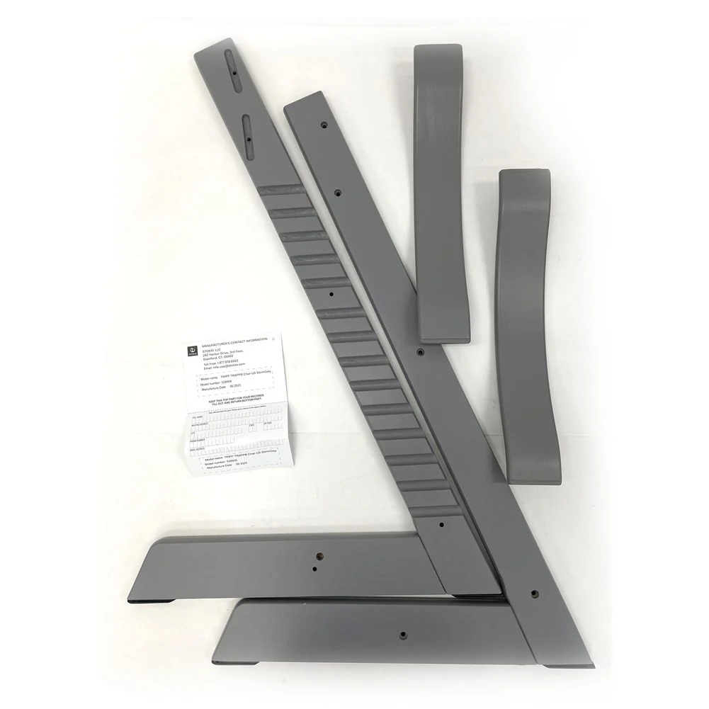 Stokke Tripp Trapp Chair - Storm Grey (Open Box) - Image 6