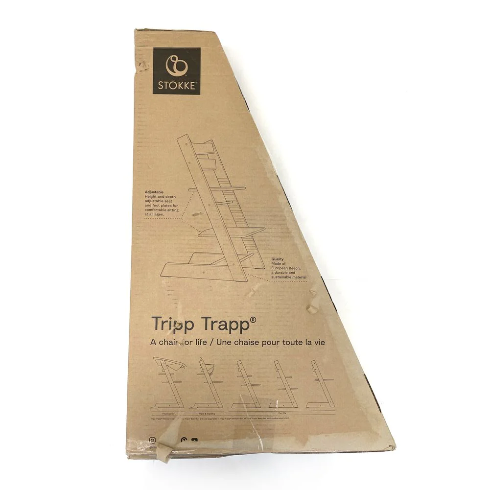 Stokke Tripp Trapp Chair - Whitewash (Open Box) - Image 2