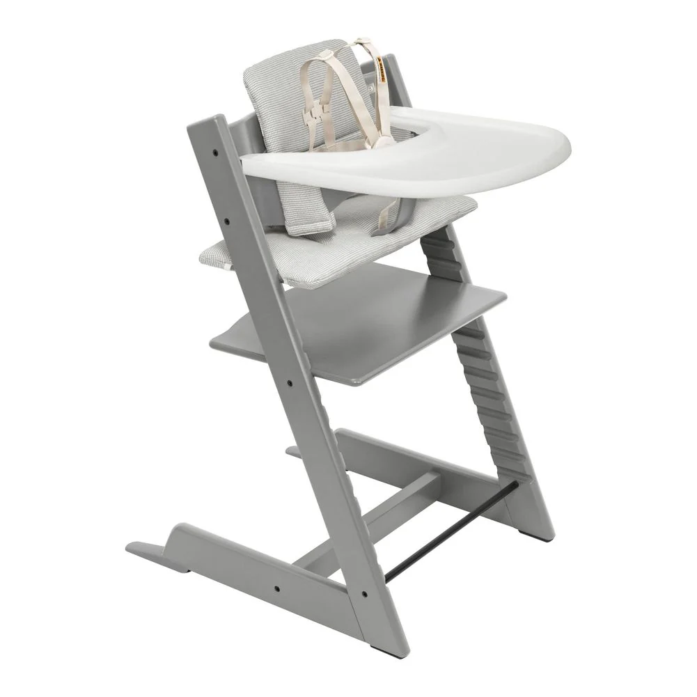 Stokke Tripp Trapp High Chair2 and Cushion with Stokke Tray - Image 3