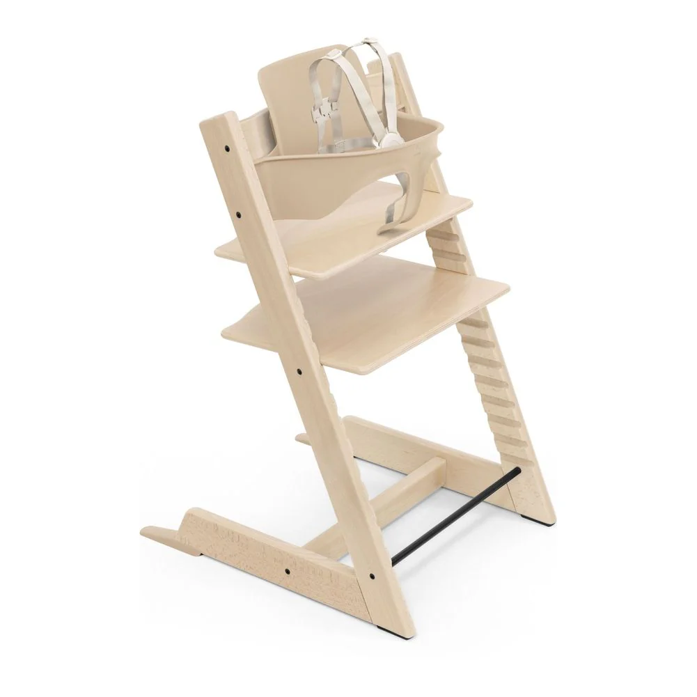 Stokke Tripp Trapp High Chair2 with Baby Set2 - Image 10
