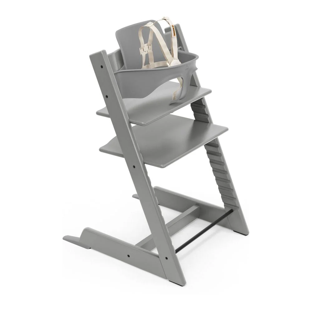 Stokke Tripp Trapp High Chair2 with Baby Set2 - Image 11