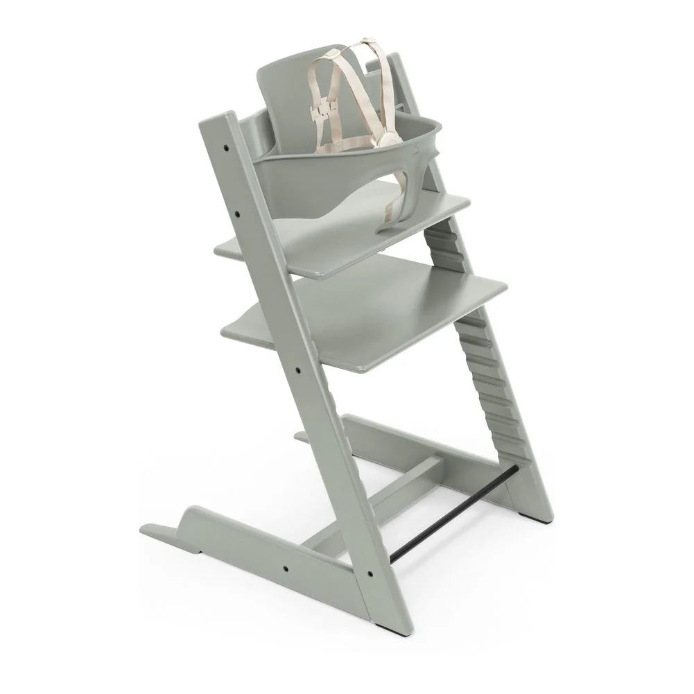 Stokke Tripp Trapp High Chair2 with Baby Set2 - Image 12