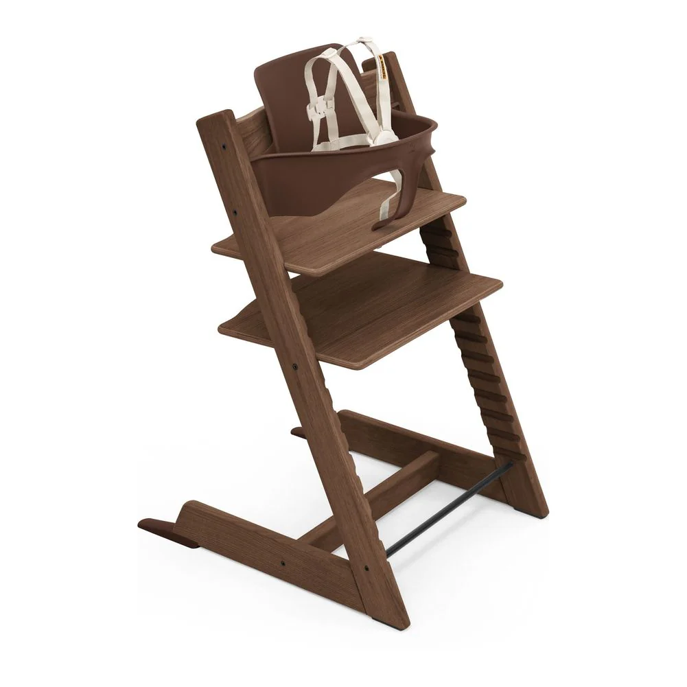 Stokke Tripp Trapp High Chair2 with Baby Set2 - Image 13