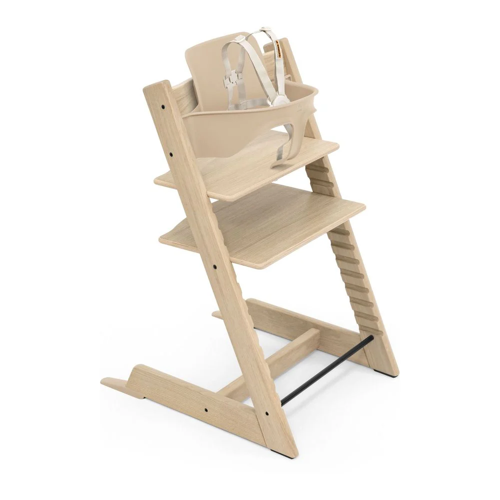 Stokke Tripp Trapp High Chair2 with Baby Set2 - Image 2